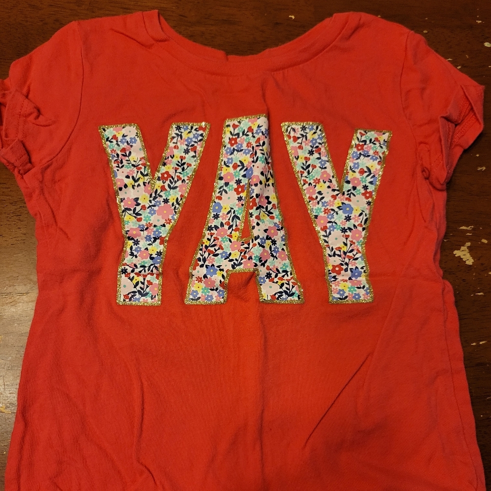 Carter's  YAY Shirt